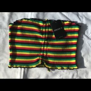 Forever 21 Tube Top / Crop Top